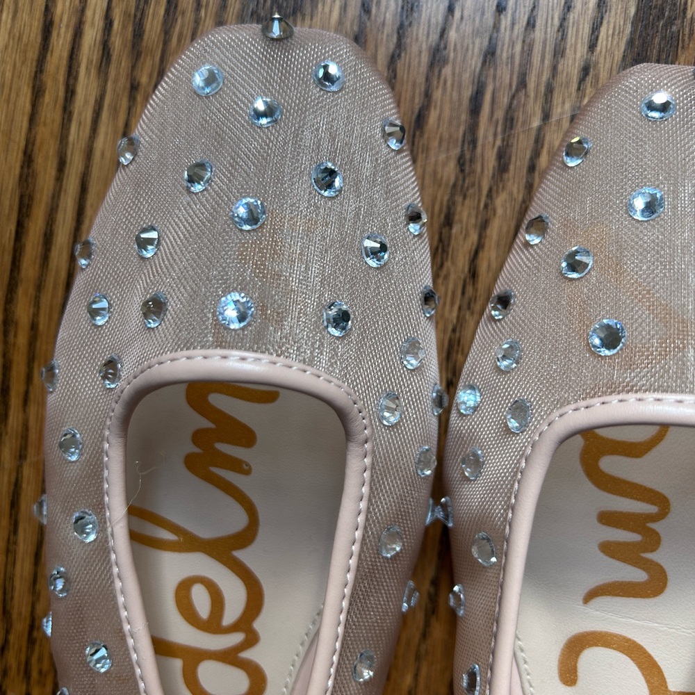 Sam Edelman Michaela Shine Mary Jane Flats - Picture 6 of 6
